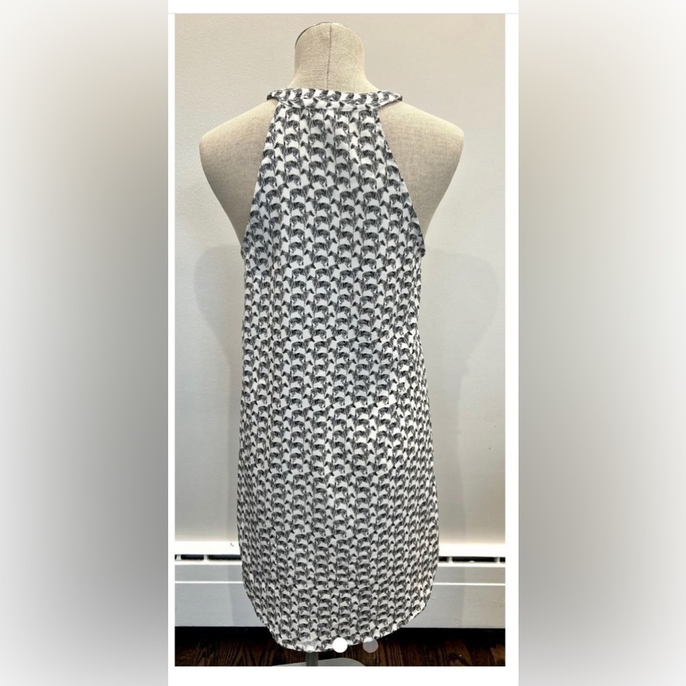 ❤️ 🆕 SPLENDID Zebra print mini Dress Size S - Picture 2 of 7